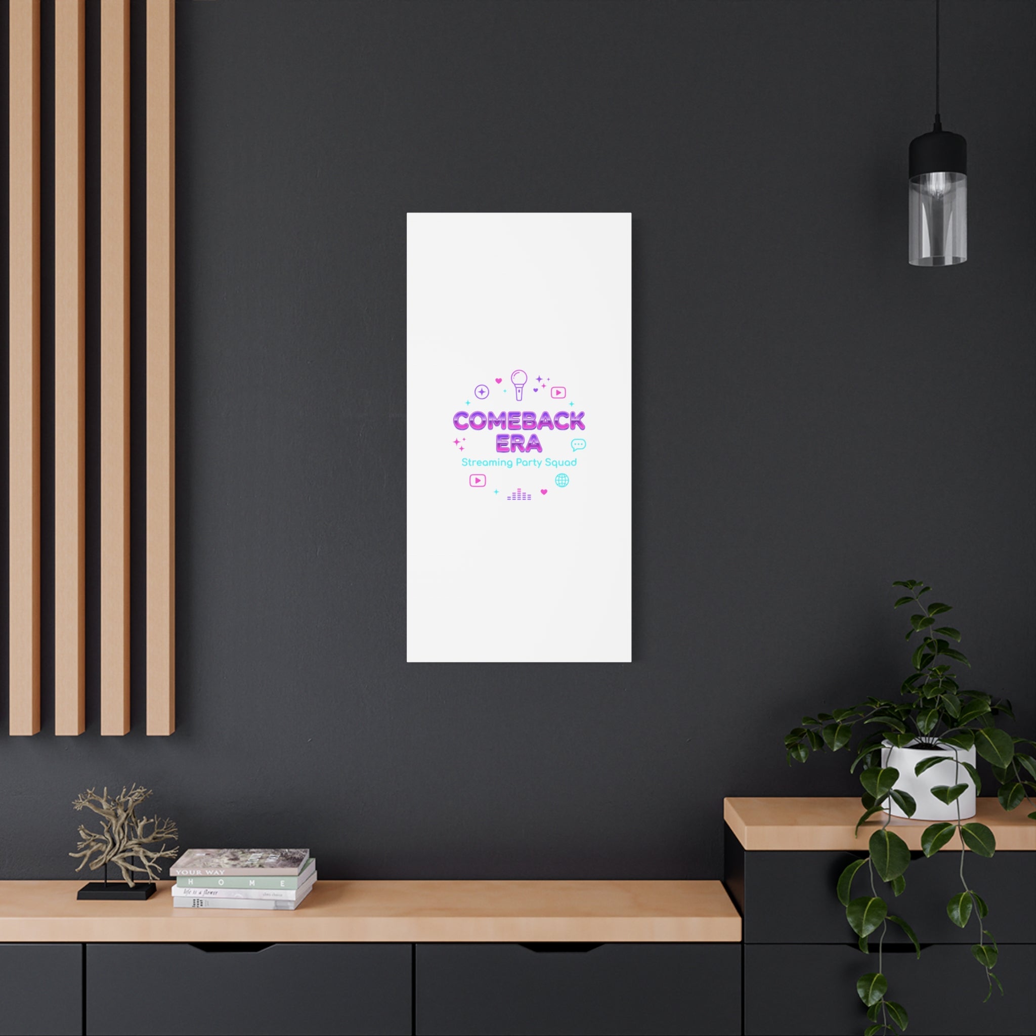 Matte Canvas, Stretched, 1.25"