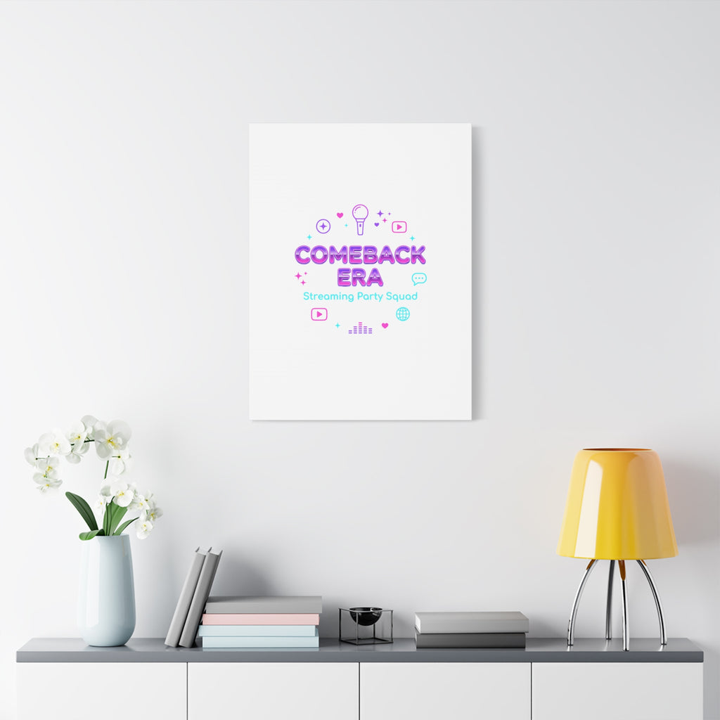 Matte Canvas, Stretched, 1.25"