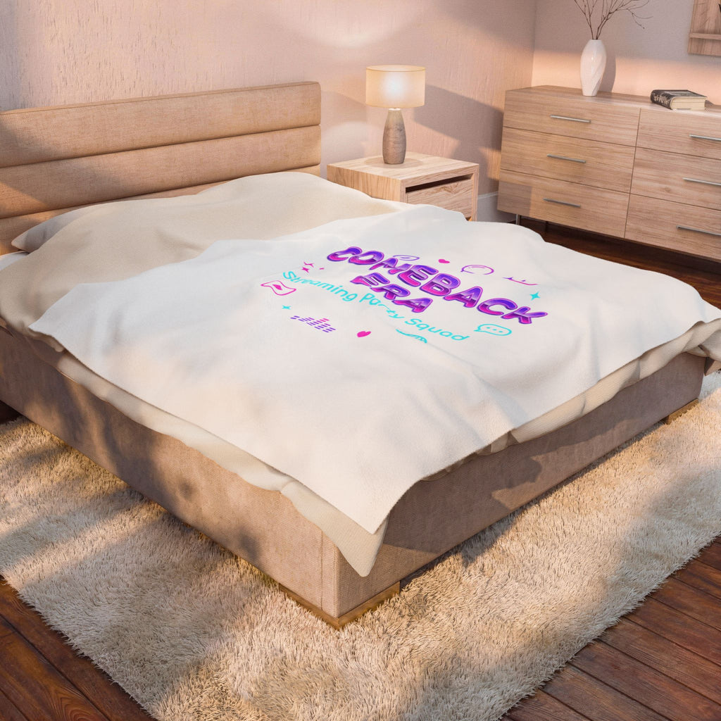 Velveteen Plush Blanket