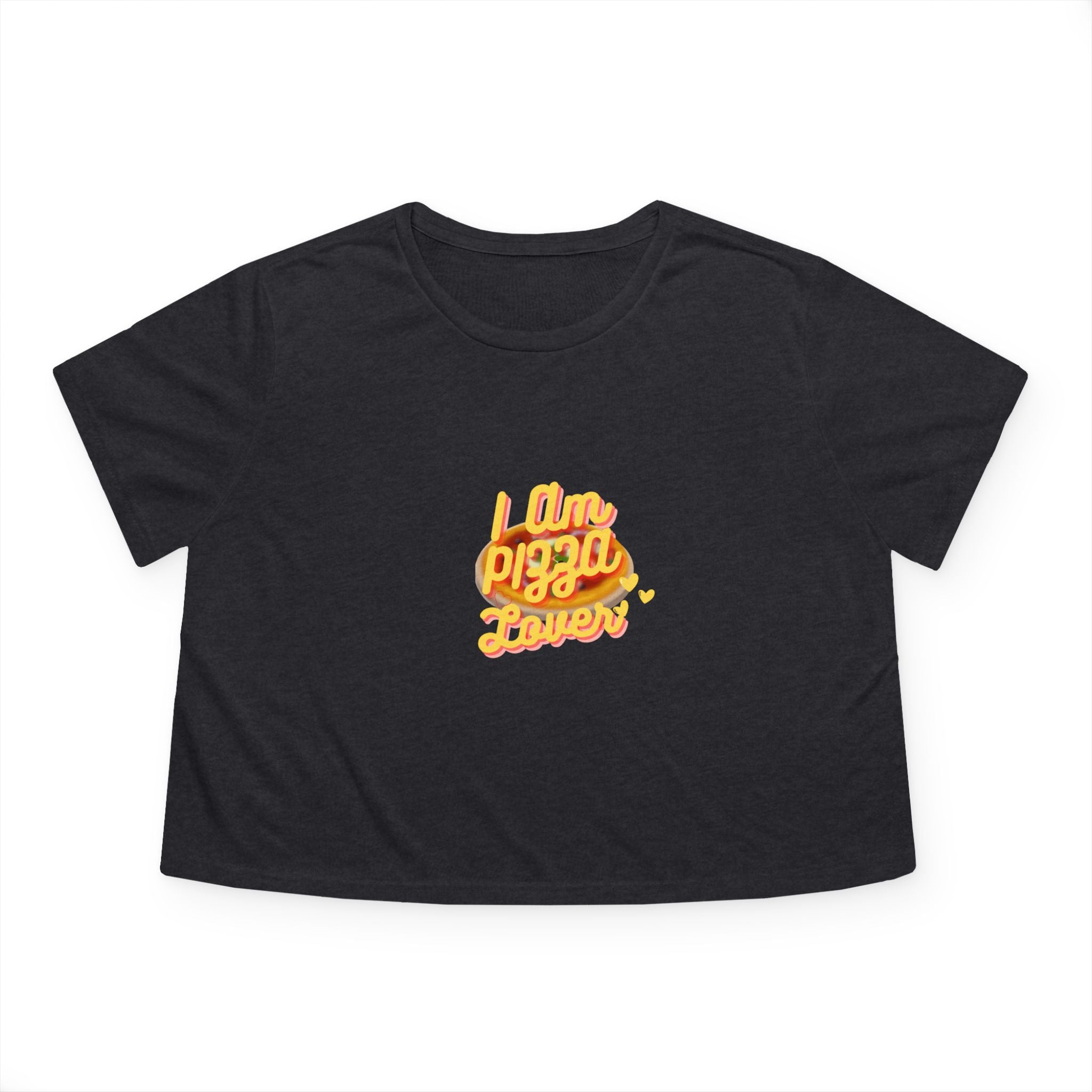 Women's Flowy Cropped Tee