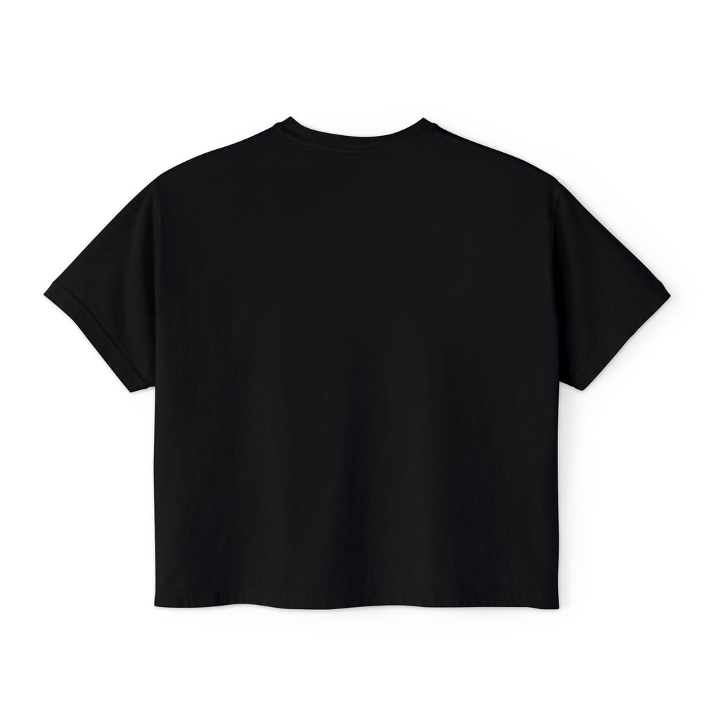 The Beach Is Calling Boxy Tee