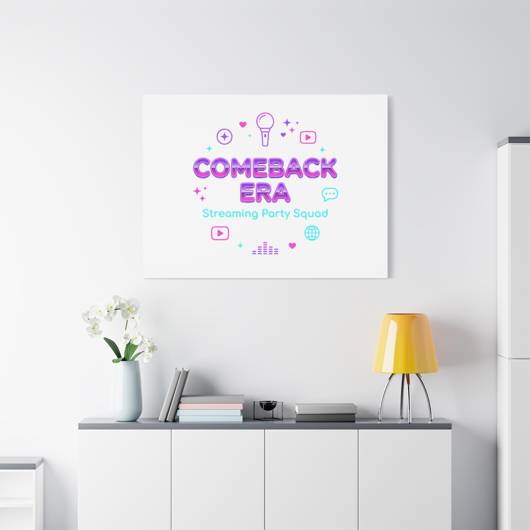 Matte Canvas, Stretched, 1.25"