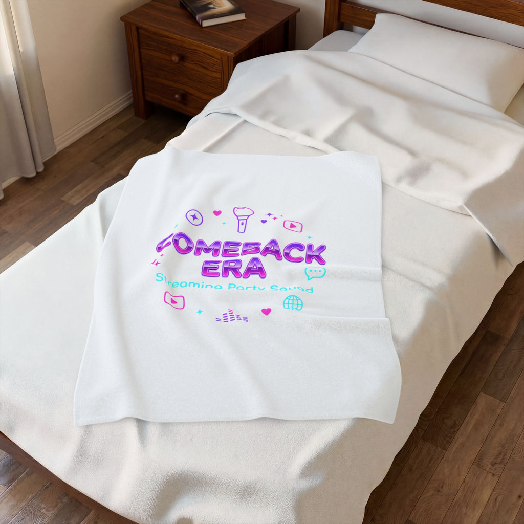 Velveteen Plush Blanket