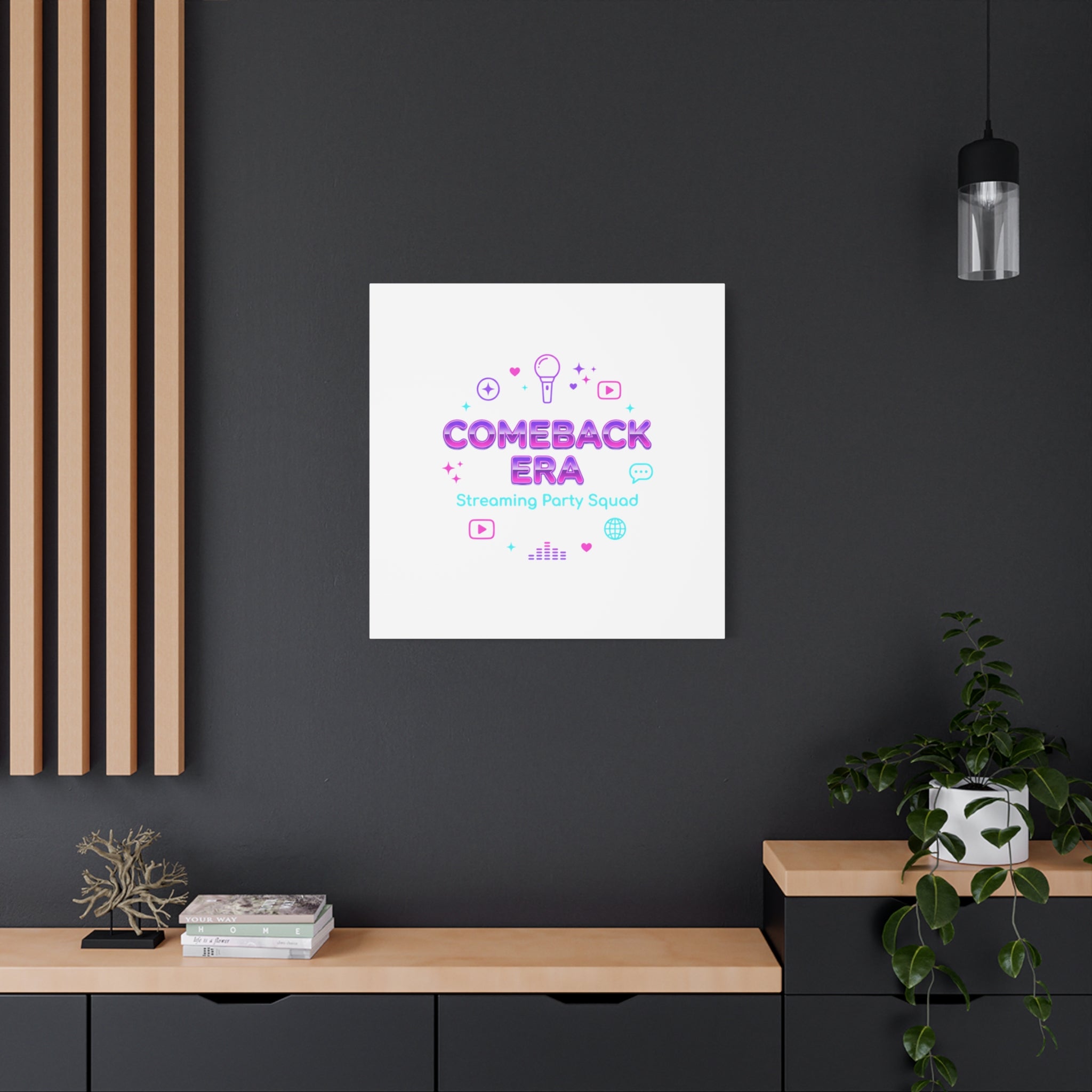 Matte Canvas, Stretched, 1.25"