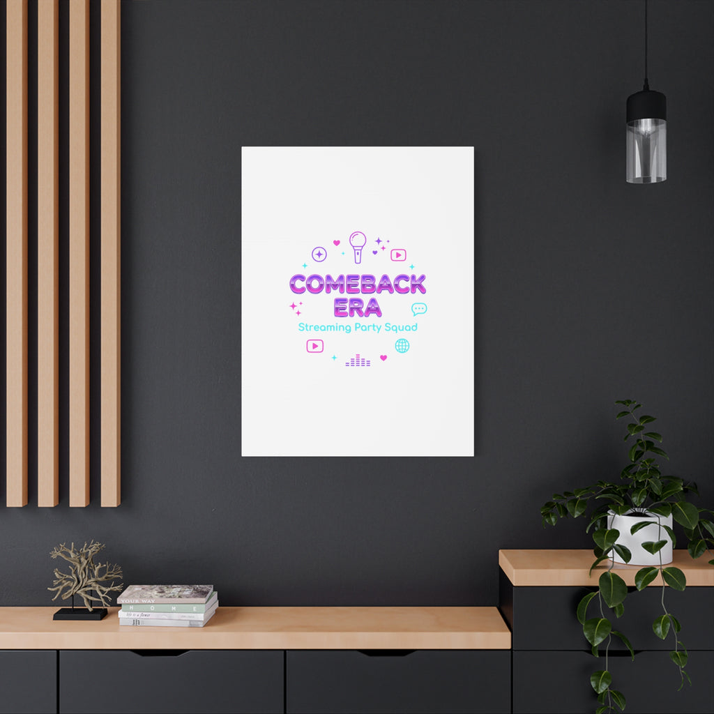 Matte Canvas, Stretched, 1.25"