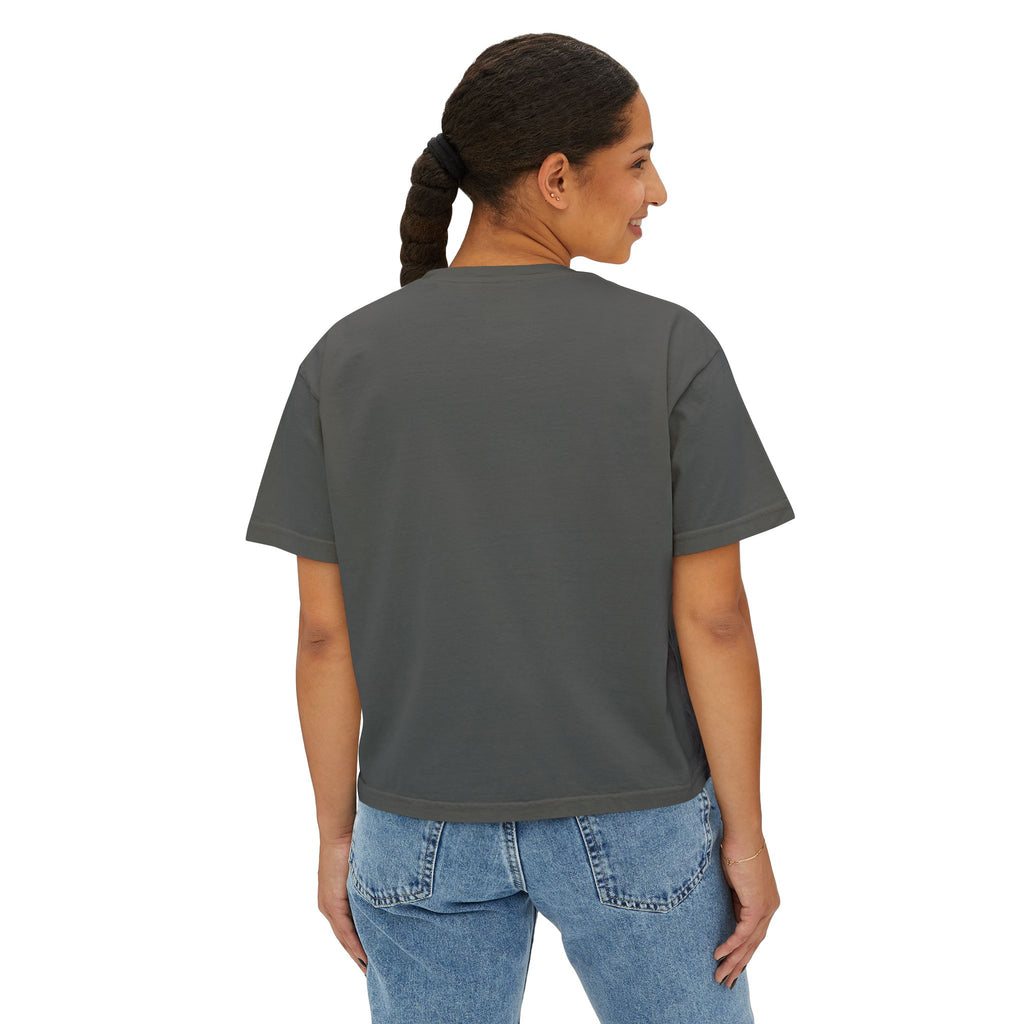 The Beach Is Calling Boxy Tee