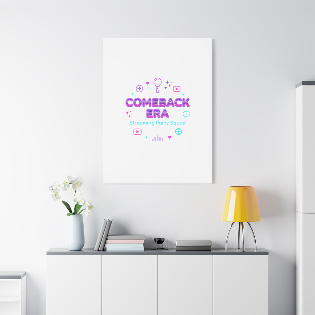 Matte Canvas, Stretched, 1.25"