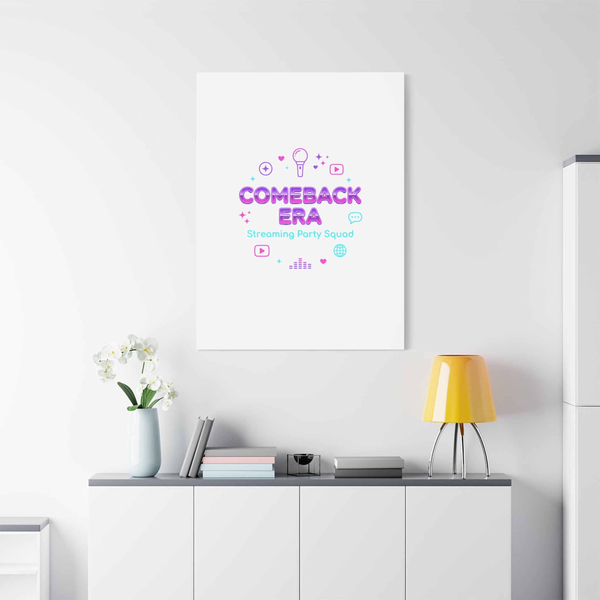 Matte Canvas, Stretched, 1.25"