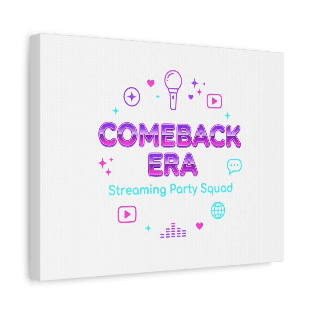 Matte Canvas, Stretched, 1.25"