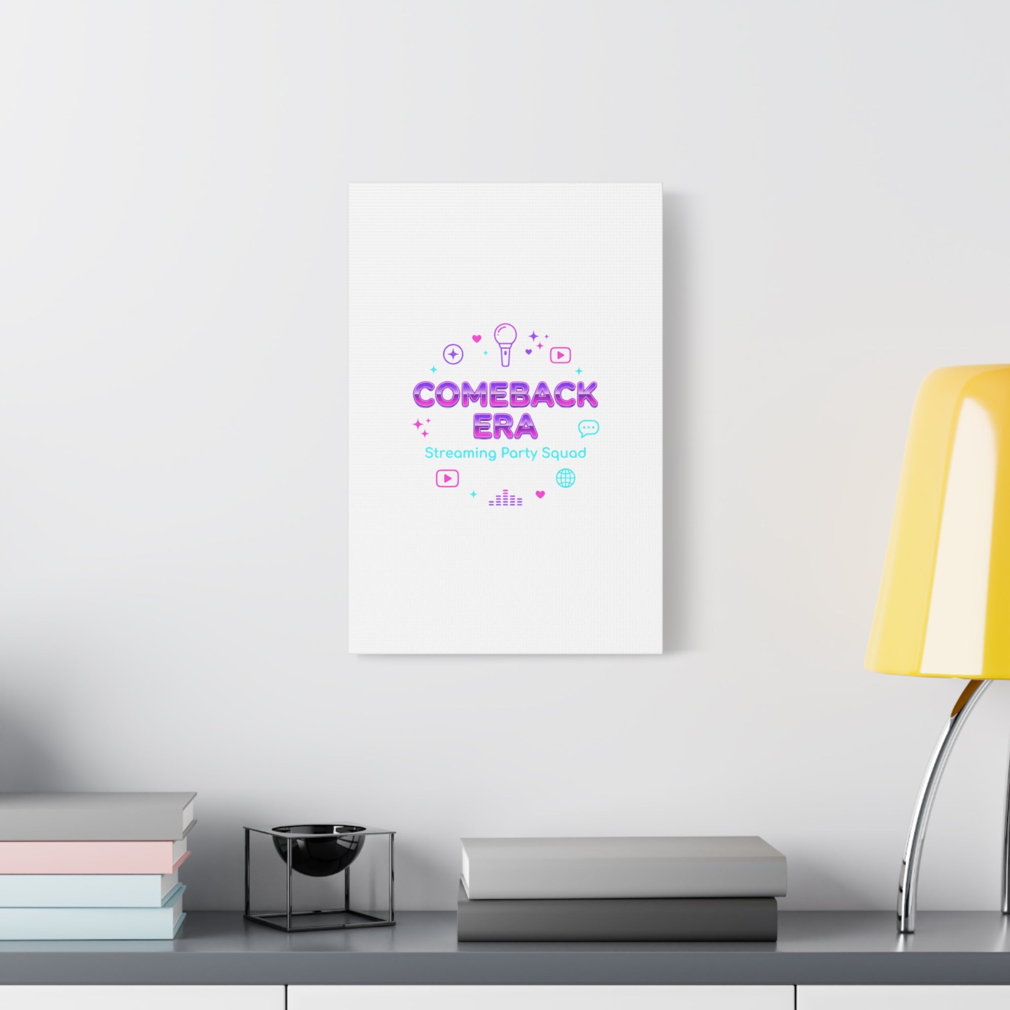 Matte Canvas, Stretched, 1.25"