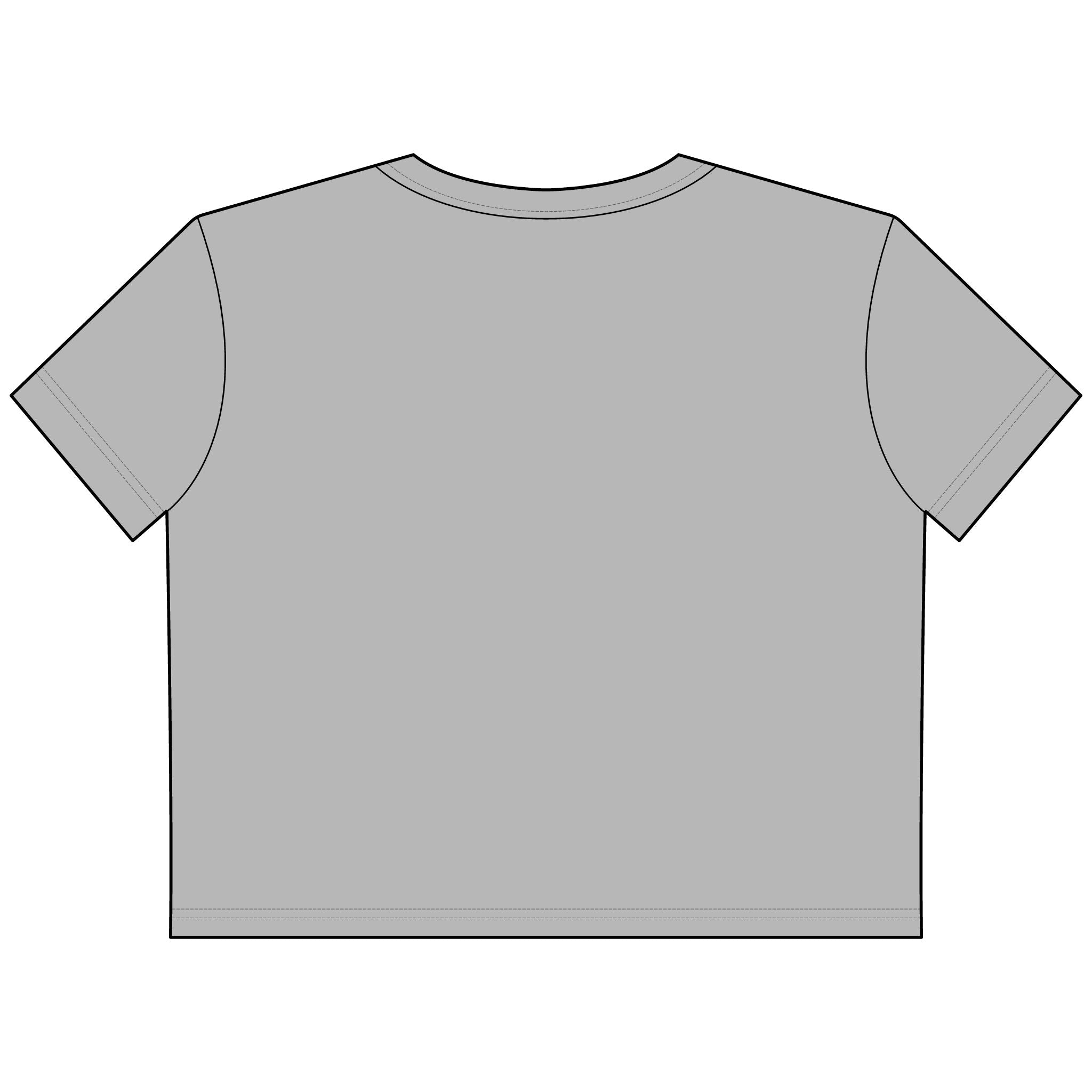 Cropped Tee — 'Soft Heart Wild Soul' Deer Graphic