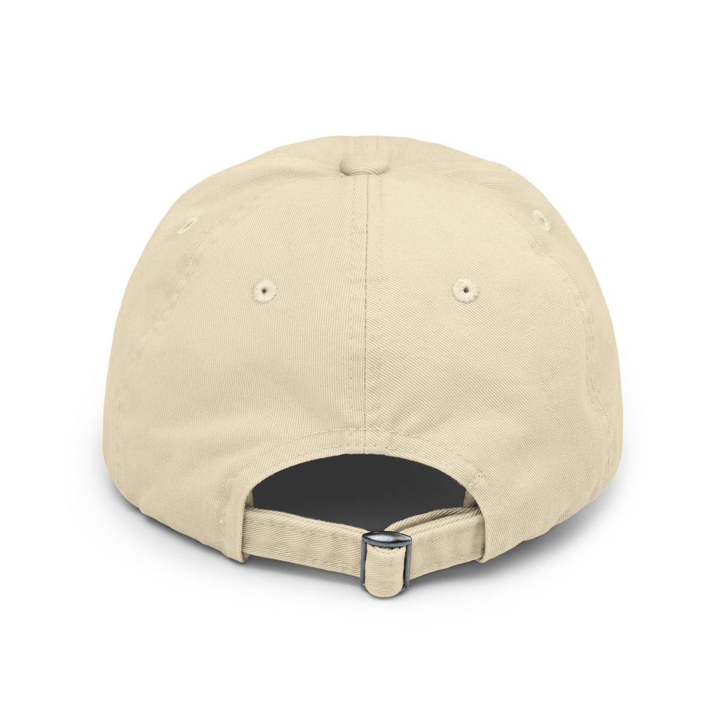 Vintage Surf Sun Patch Cap – "Summer State of Mind" Distressed Baseball Hat
