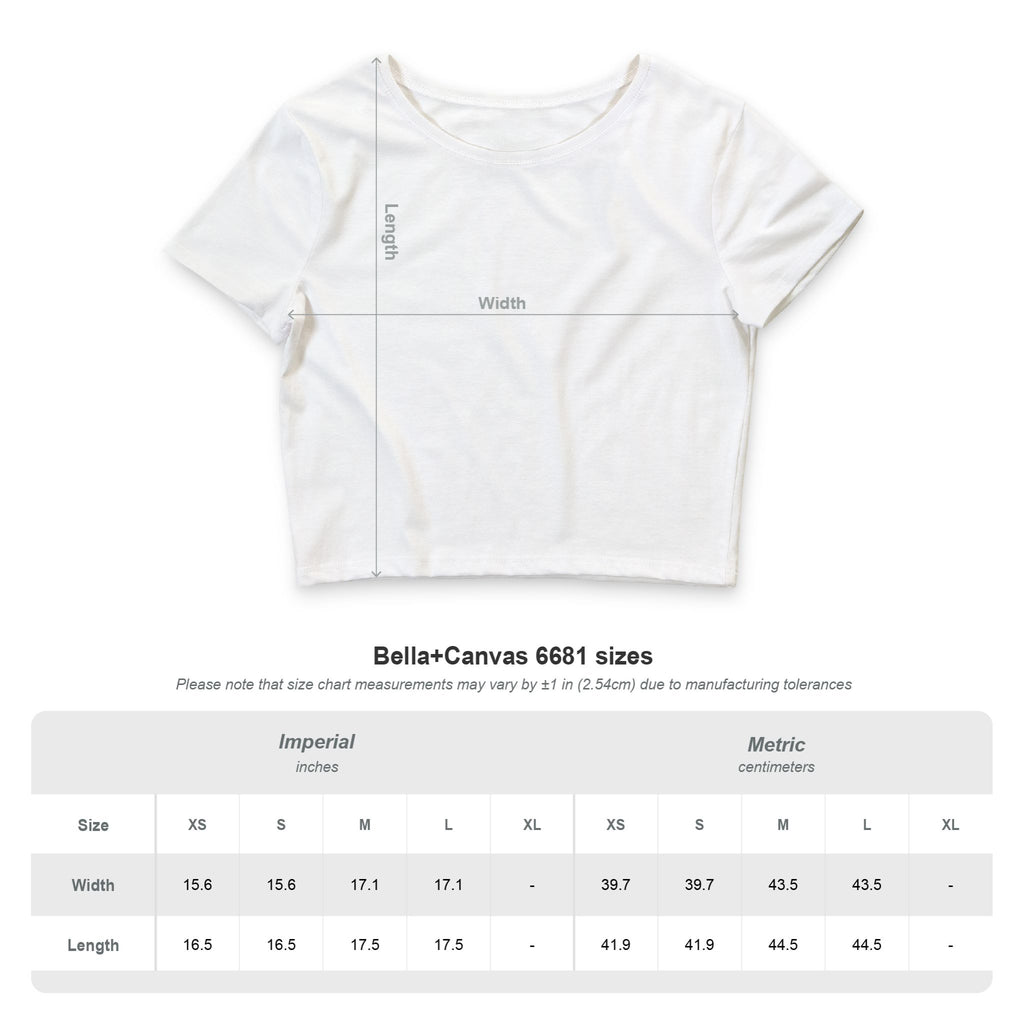 Floral Glow Crop Tee — 'Bloom Slowly' Watercolor Flower Graphic