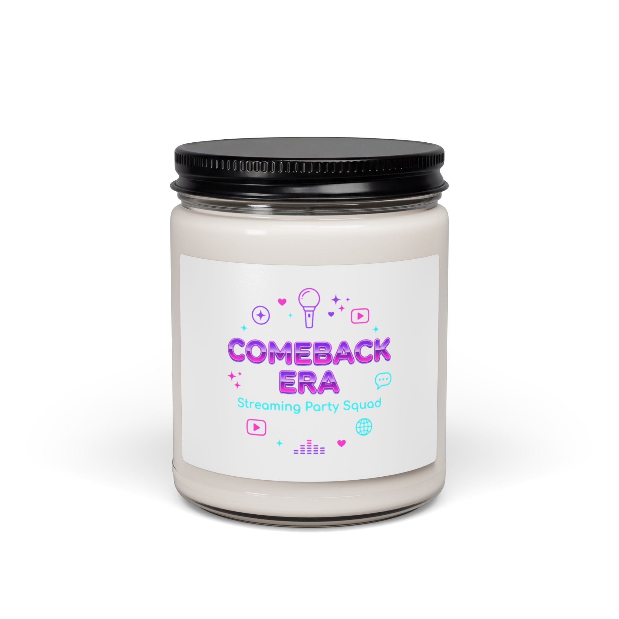 Scented Soy Candle, 9oz