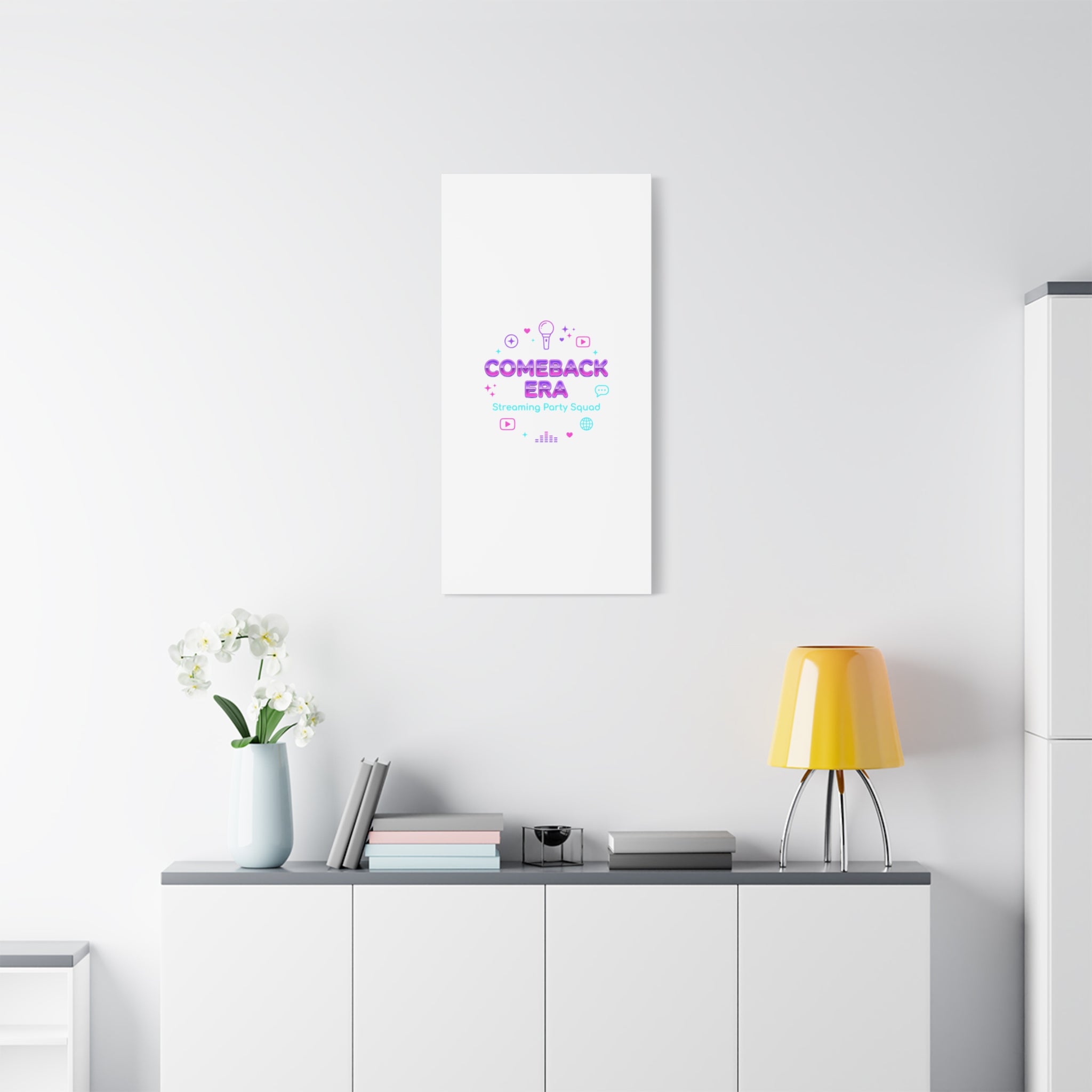 Matte Canvas, Stretched, 1.25"