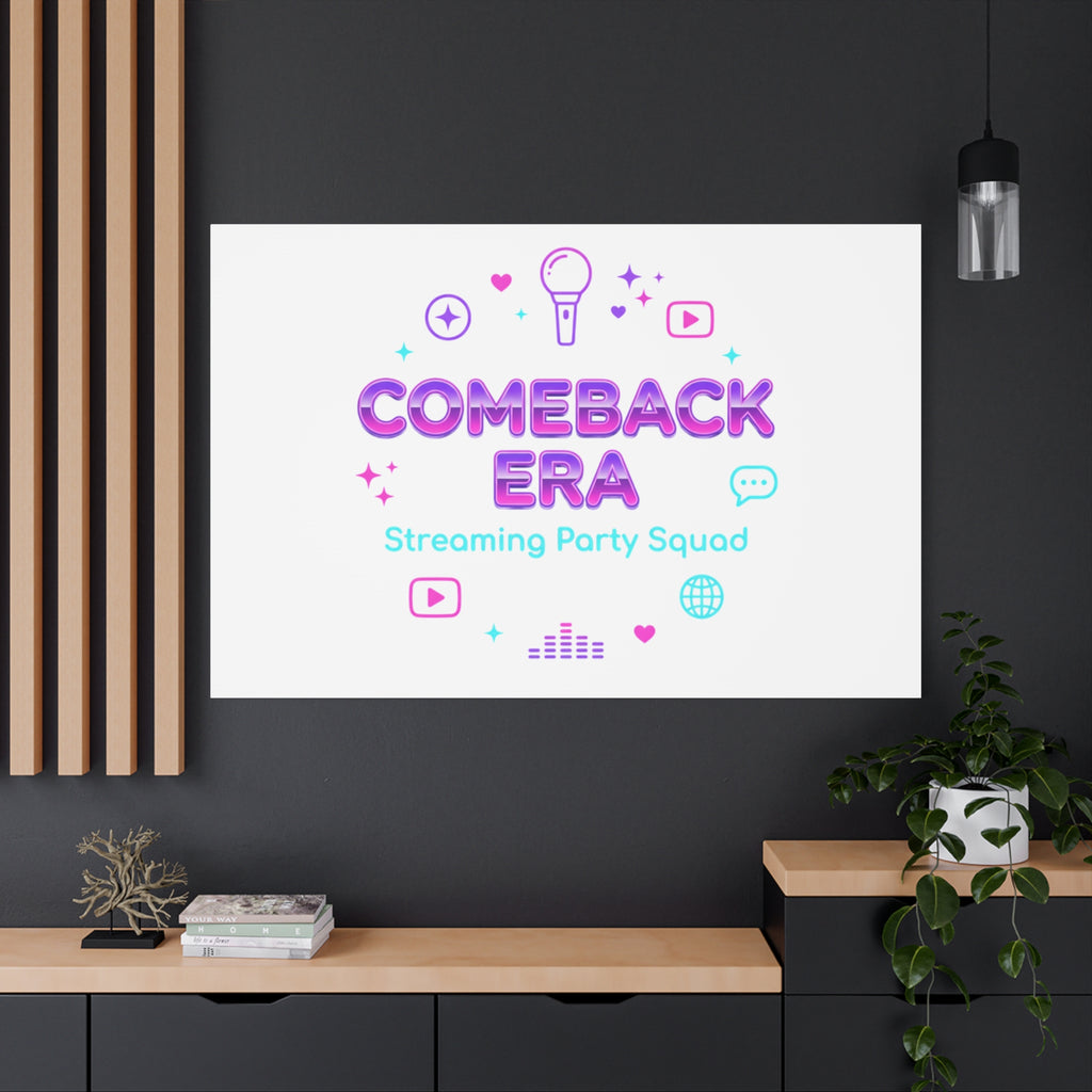 Matte Canvas, Stretched, 1.25"