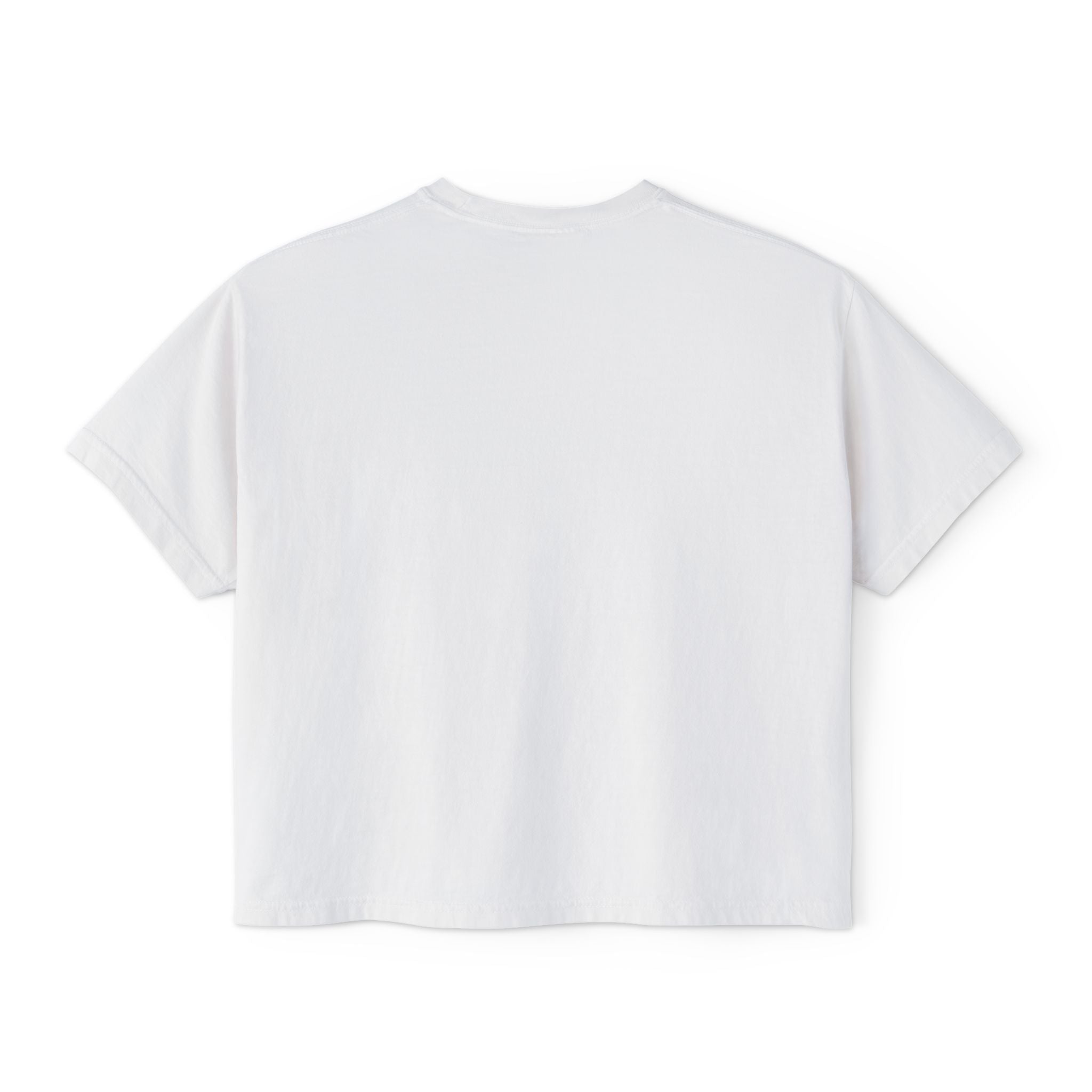 The Beach Is Calling Boxy Tee