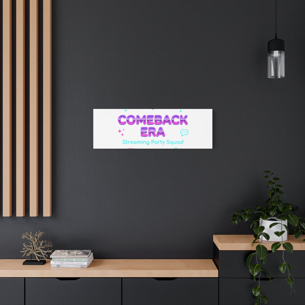 Matte Canvas, Stretched, 1.25"
