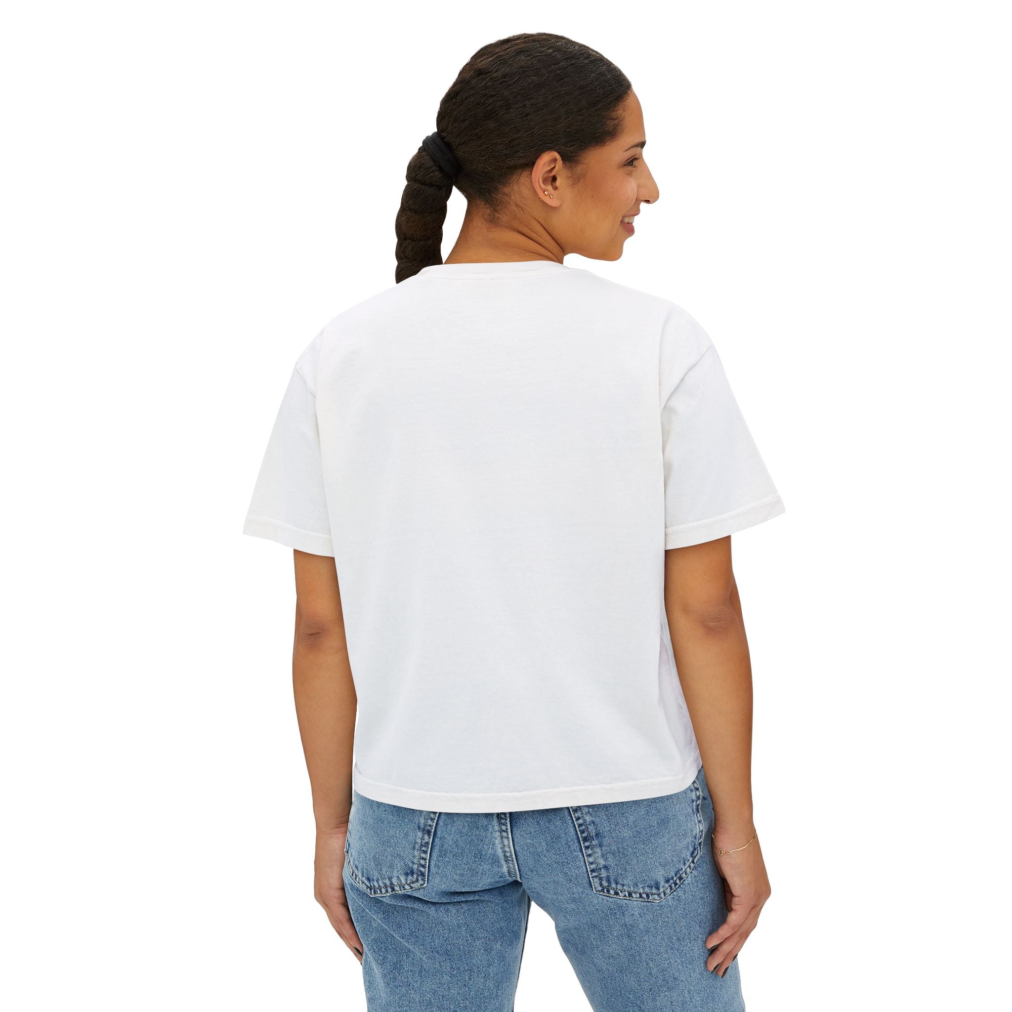 The Beach Is Calling Boxy Tee