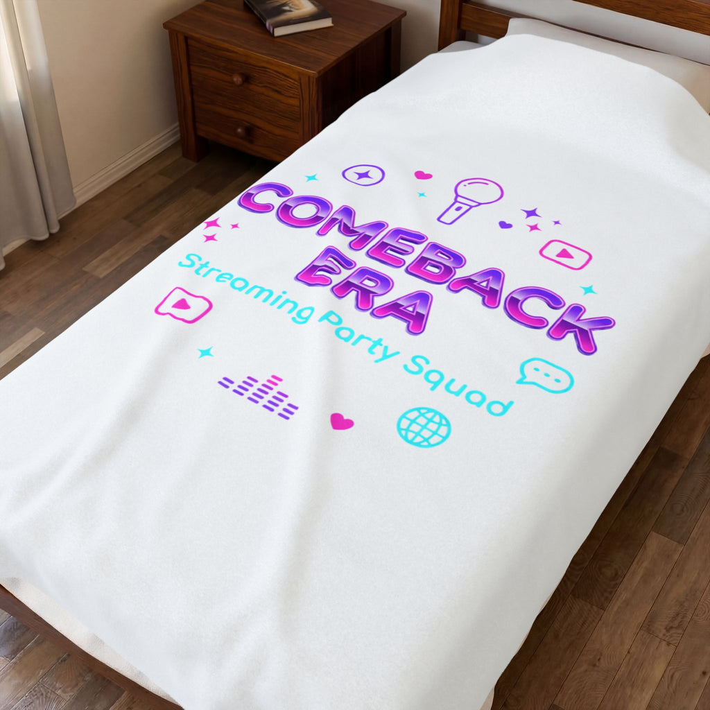 Velveteen Plush Blanket