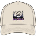 Halloween Pumpkin Skull Cap - Spooky Haunted Night Baseball Hat