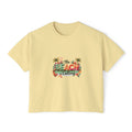 The Beach Is Calling Boxy Tee