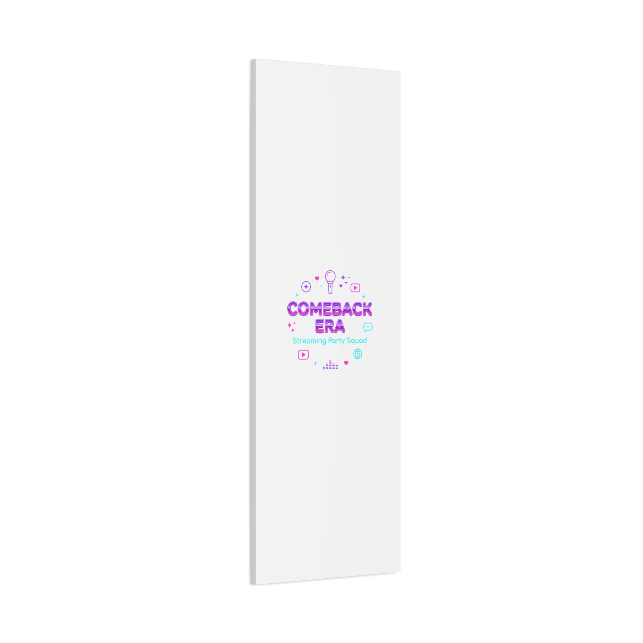 Matte Canvas, Stretched, 1.25"