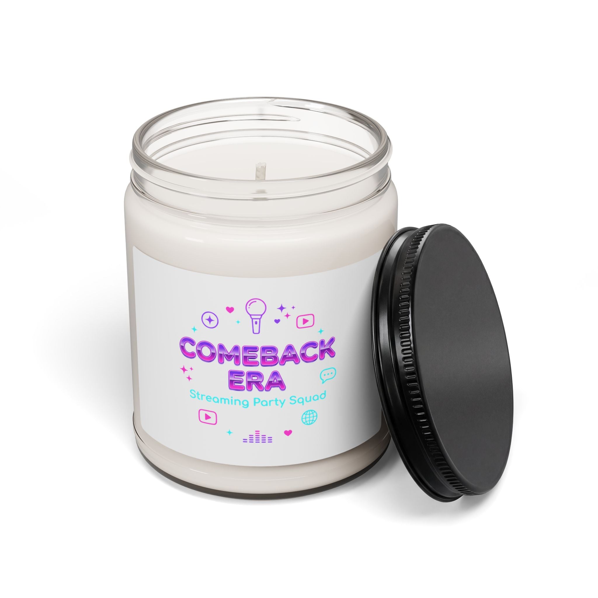 Scented Soy Candle, 9oz