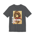Anime Girl Portrait Tee — "Do Something Epic" Graphic T-Shirt