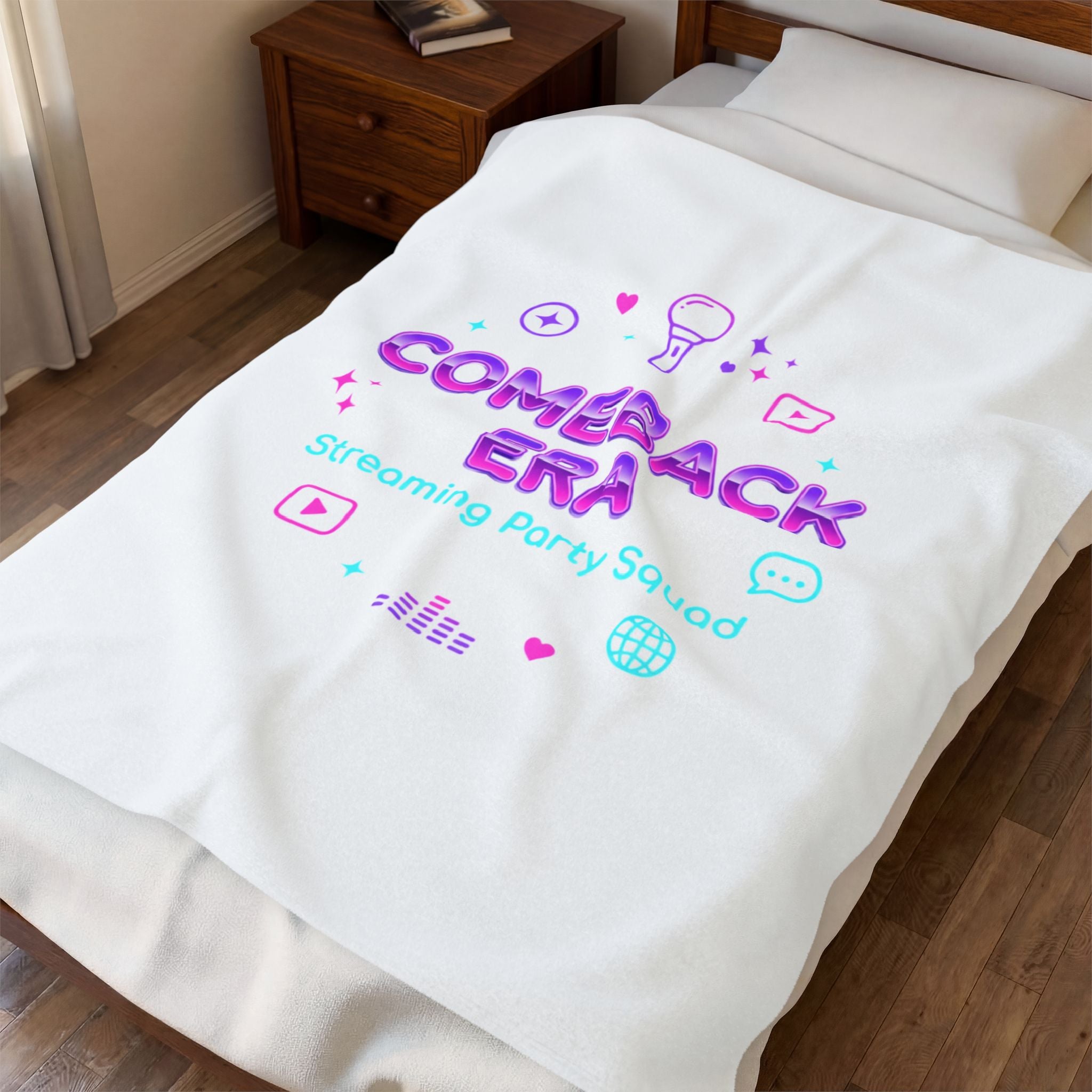 Velveteen Plush Blanket