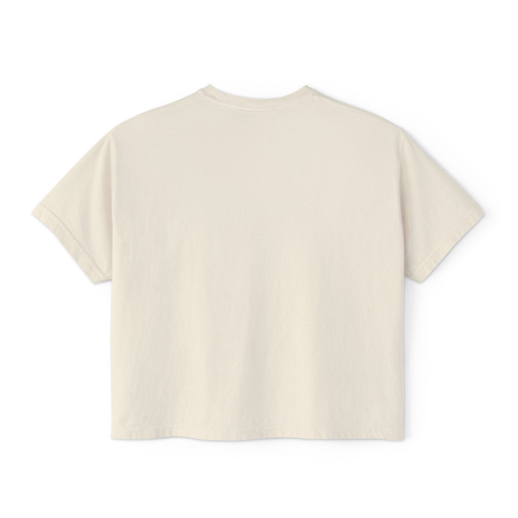 The Beach Is Calling Boxy Tee