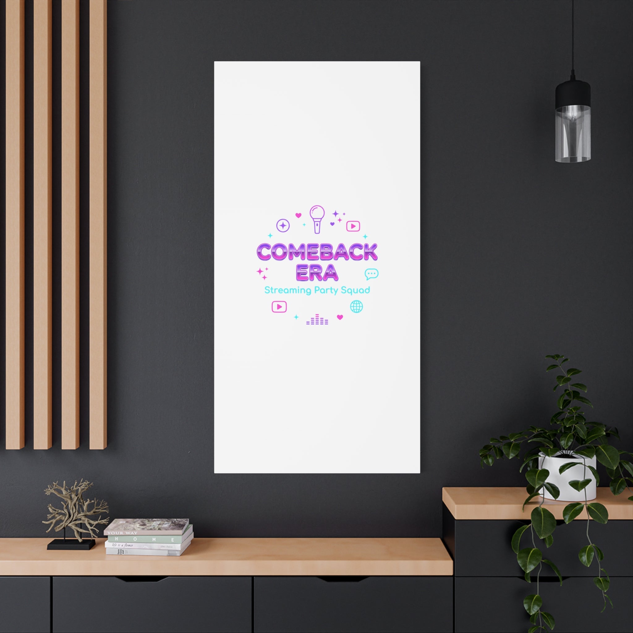Matte Canvas, Stretched, 1.25"