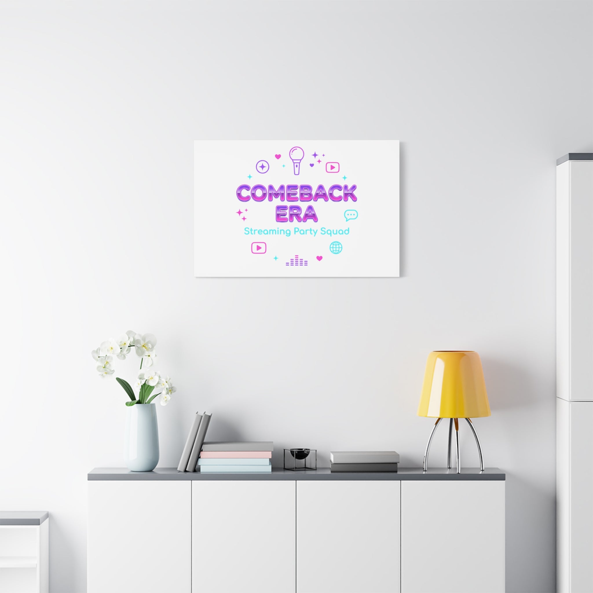Matte Canvas, Stretched, 1.25"