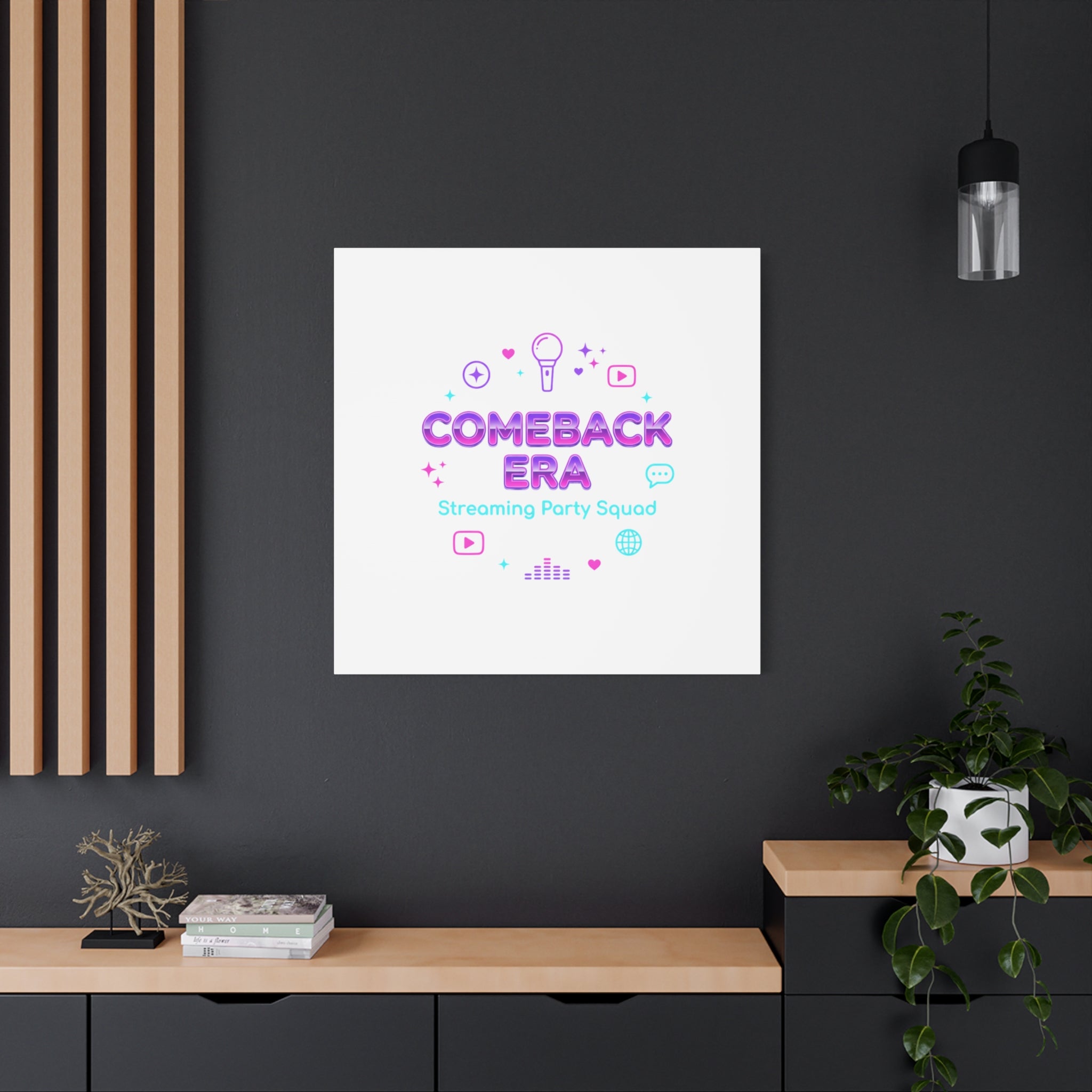 Matte Canvas, Stretched, 1.25"