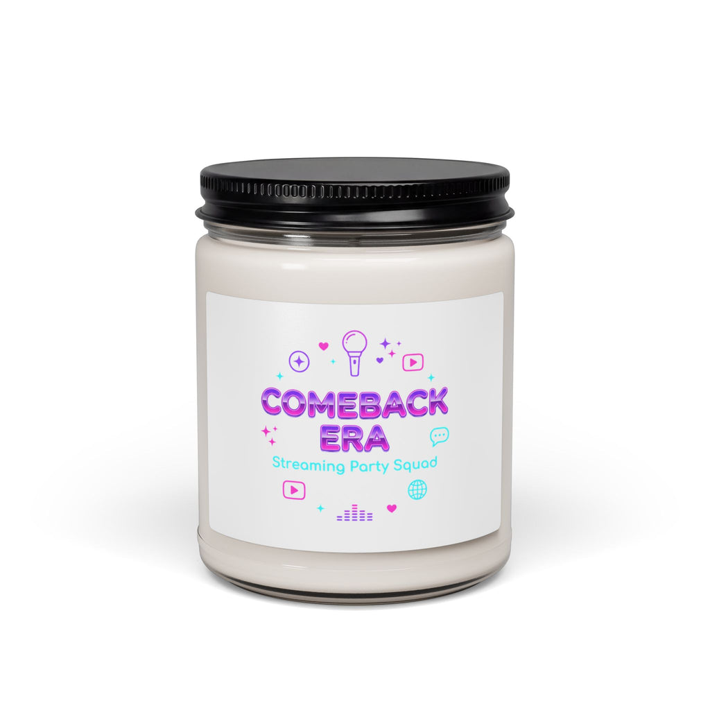 Scented Soy Candle, 9oz