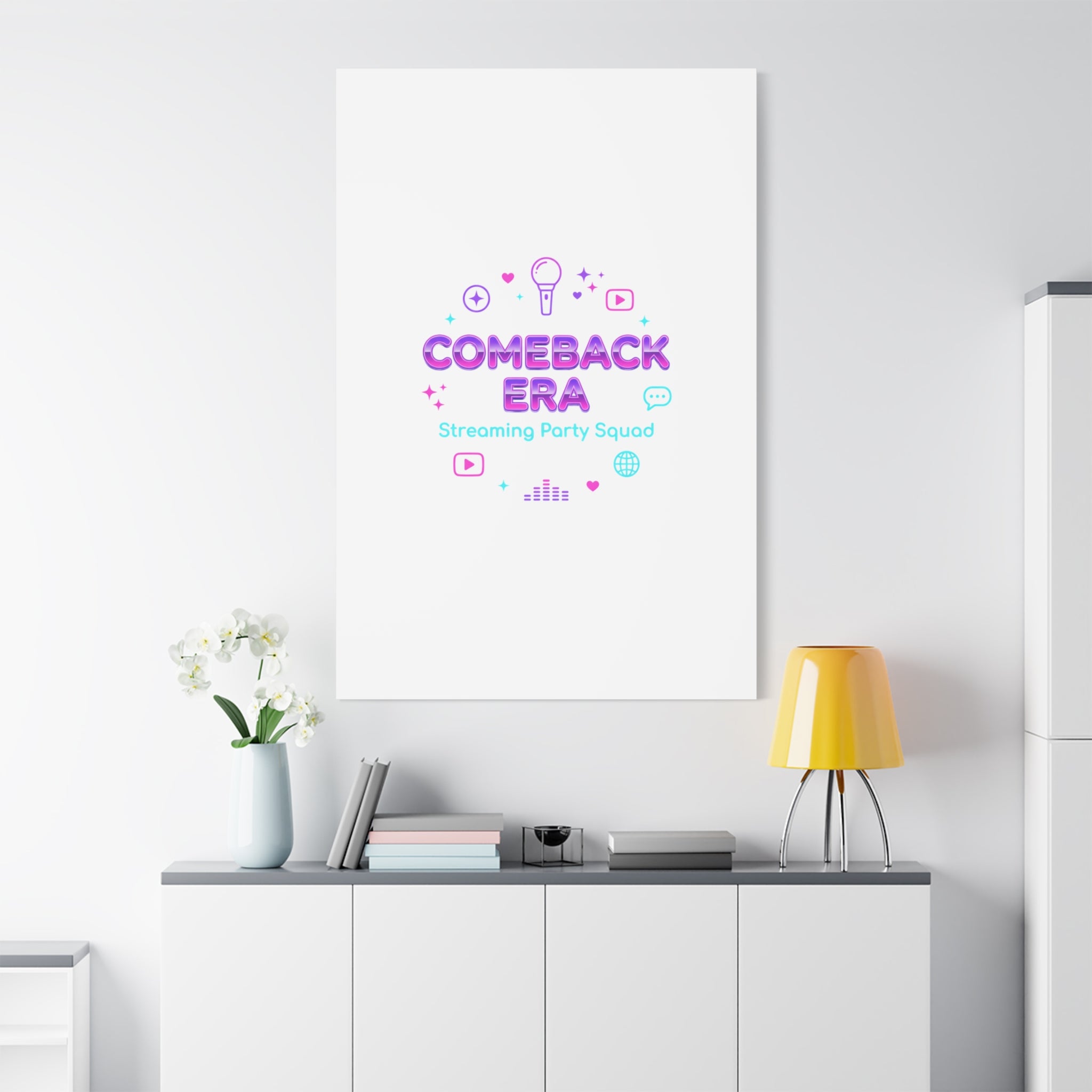 Matte Canvas, Stretched, 1.25"