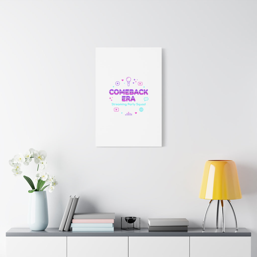 Matte Canvas, Stretched, 1.25"