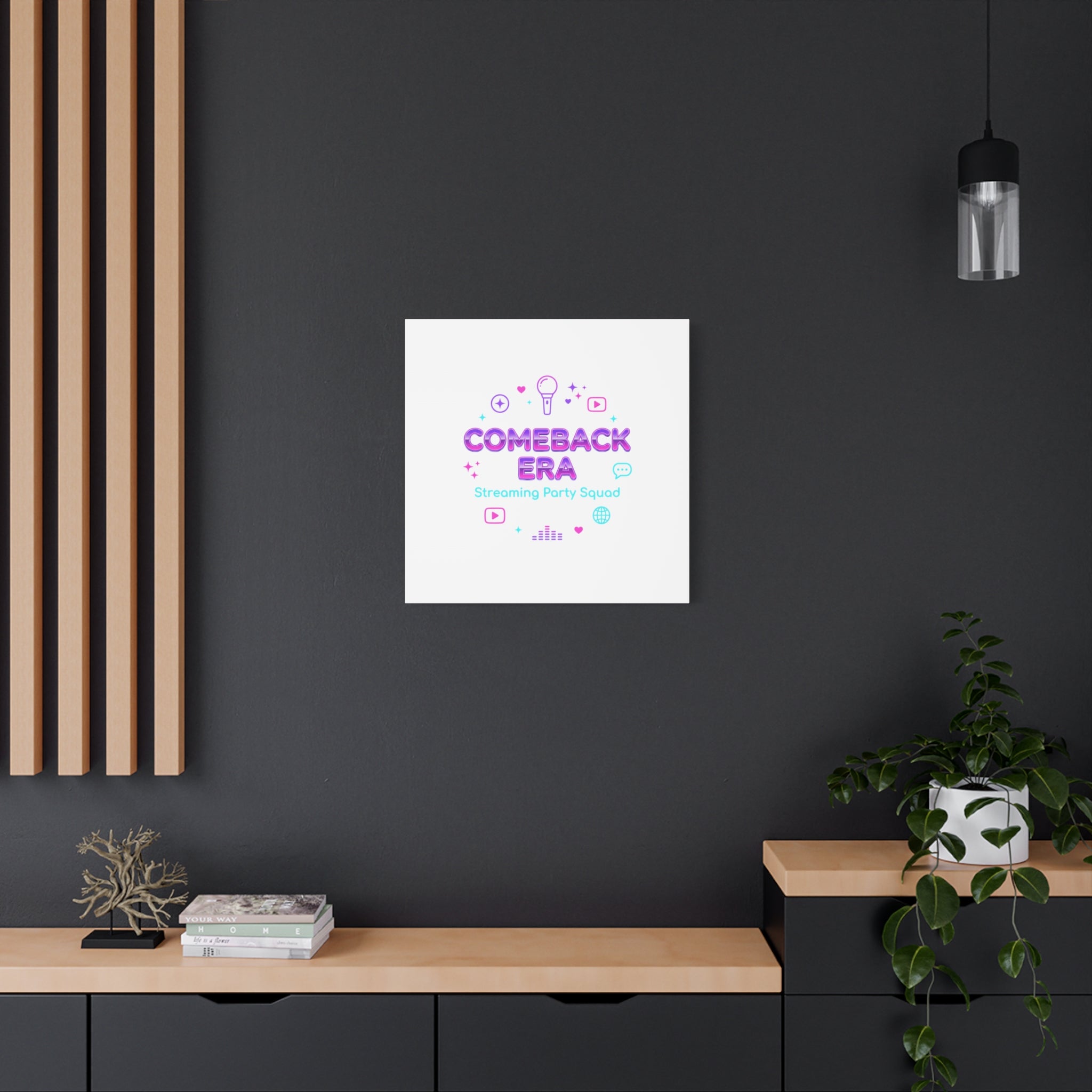 Matte Canvas, Stretched, 1.25"