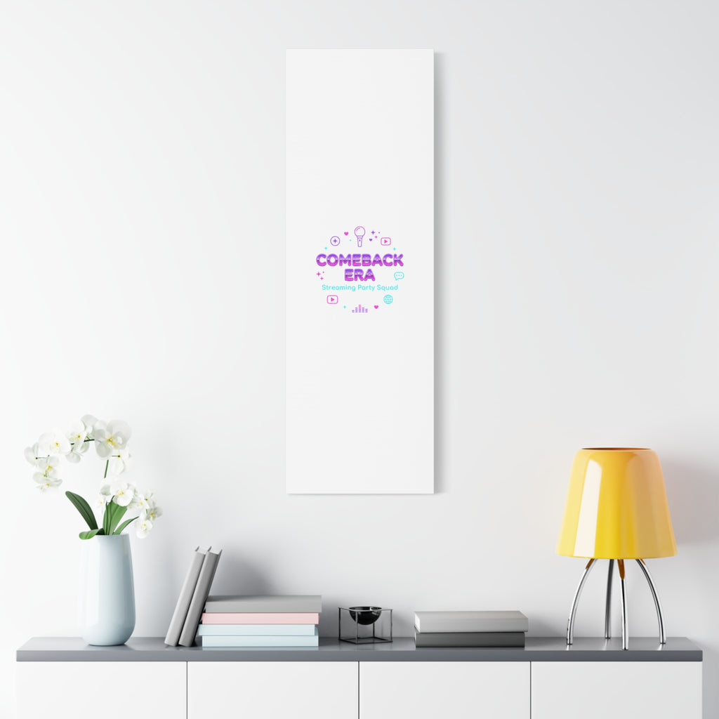 Matte Canvas, Stretched, 1.25"