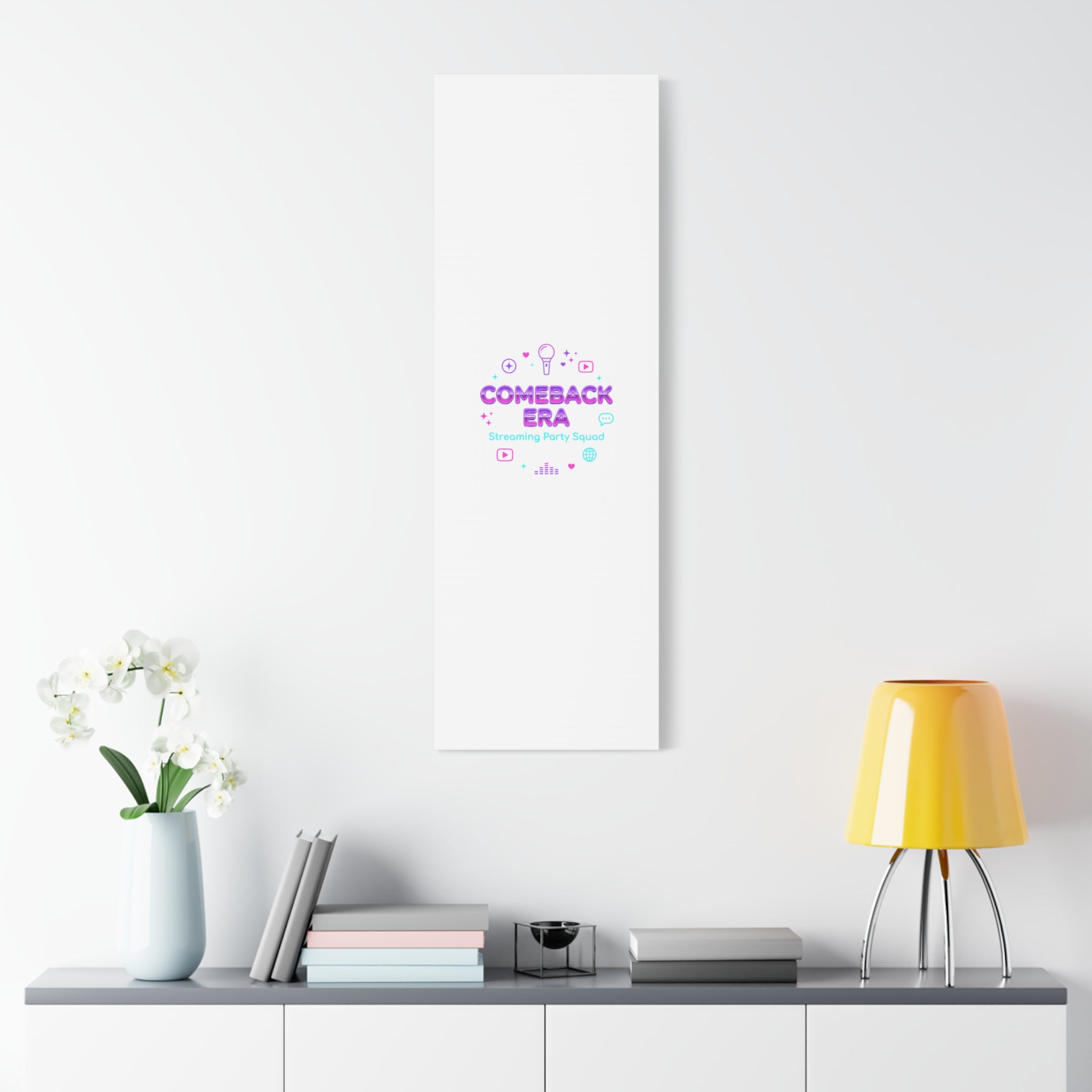 Matte Canvas, Stretched, 1.25"