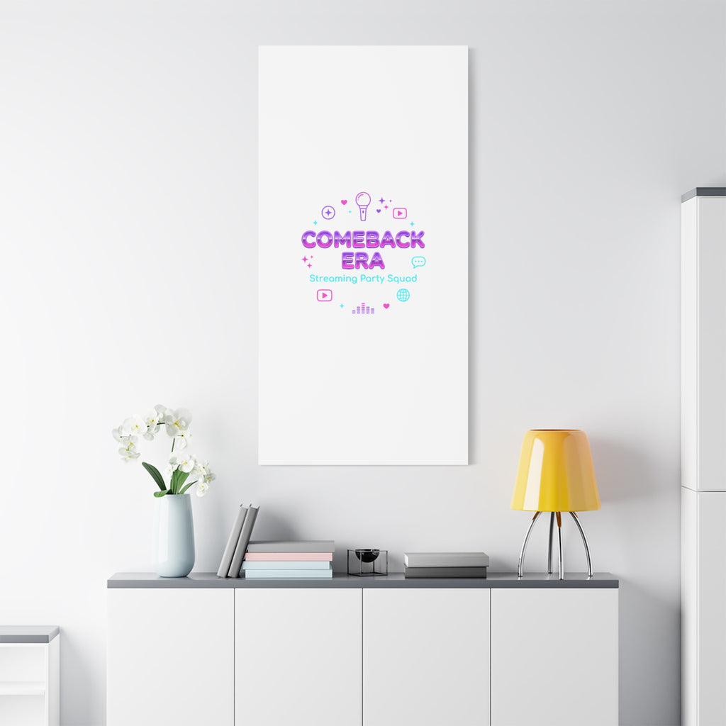 Matte Canvas, Stretched, 1.25"