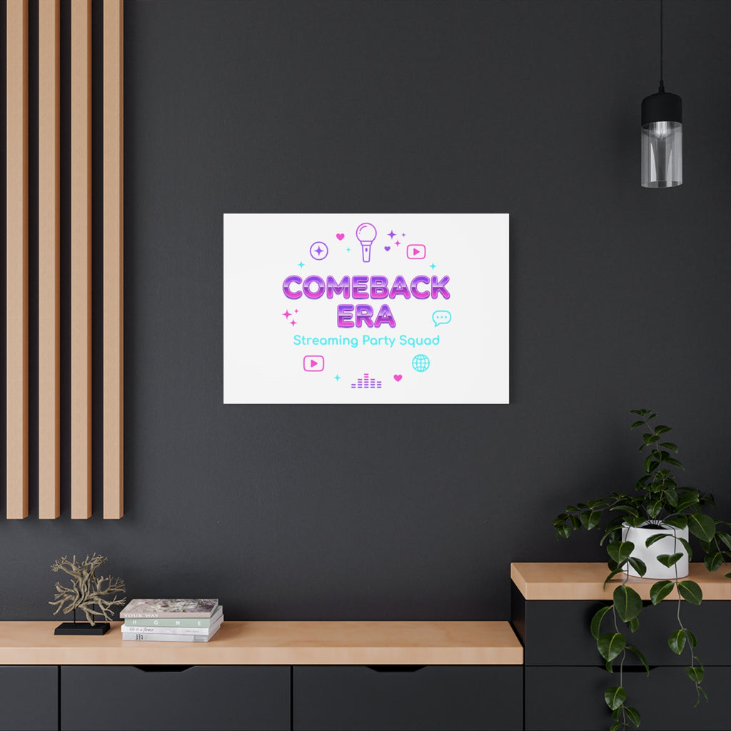 Matte Canvas, Stretched, 1.25"