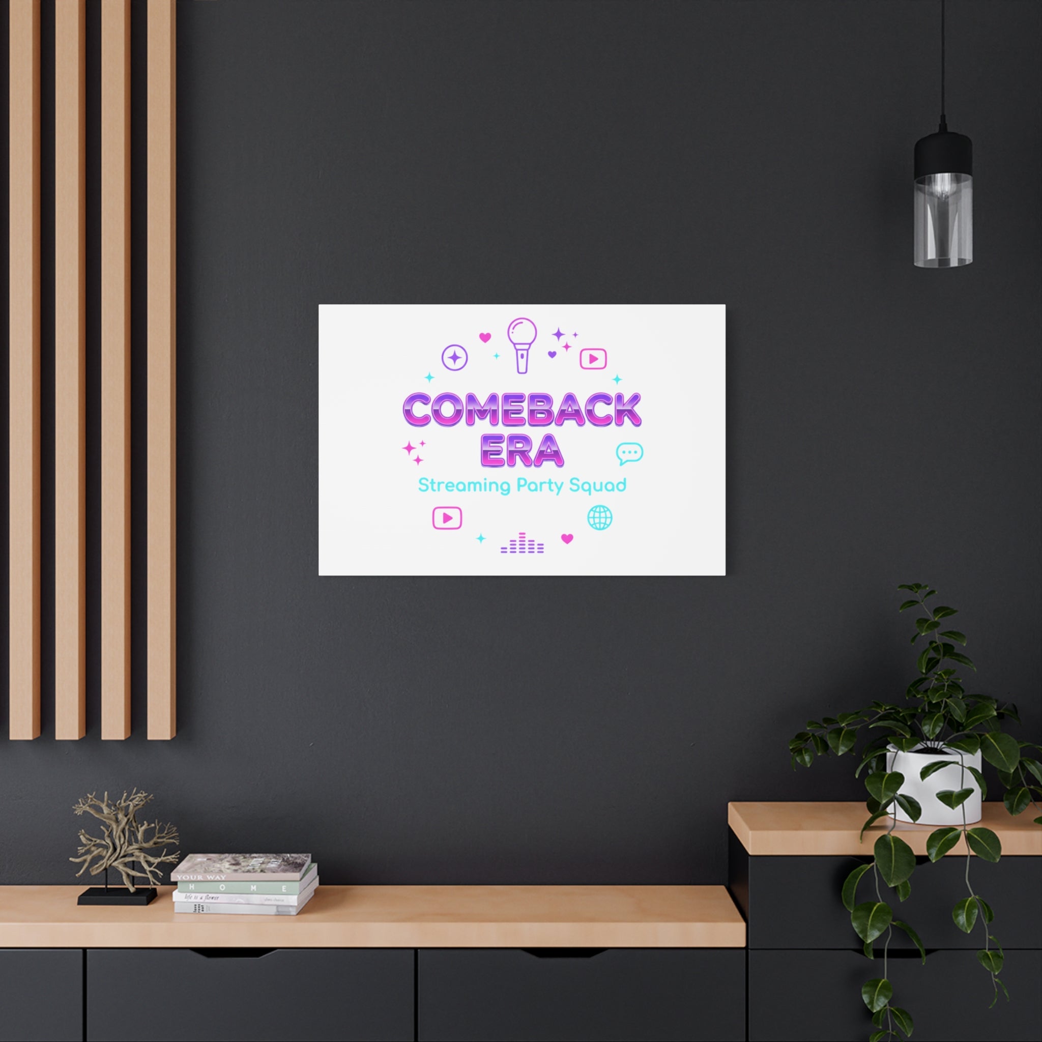 Matte Canvas, Stretched, 1.25"