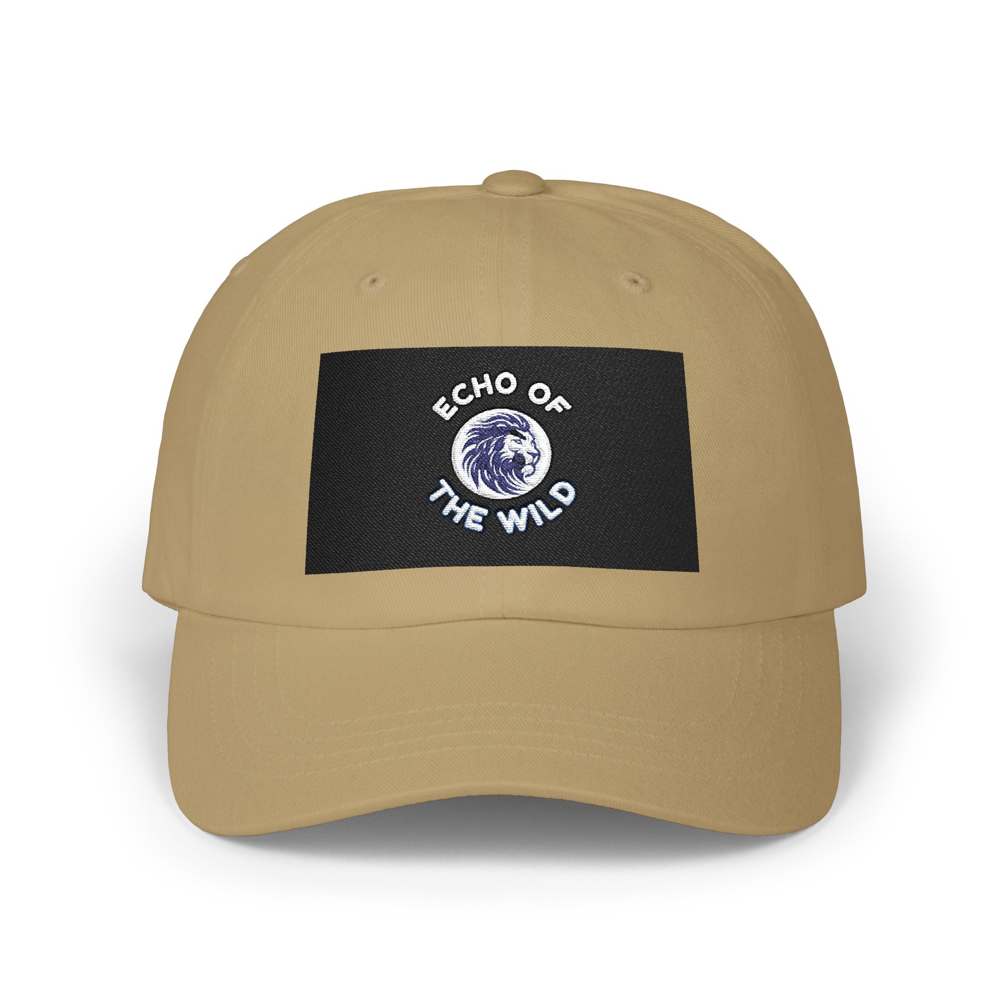 Echo of the Wild Dad Cap – Embroidered Adventure Baseball Hat