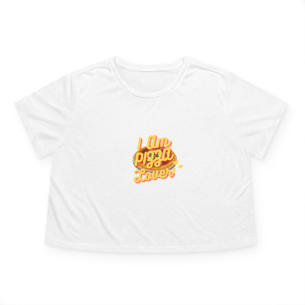 Women's Flowy Cropped Tee
