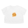 Women's Flowy Cropped Tee