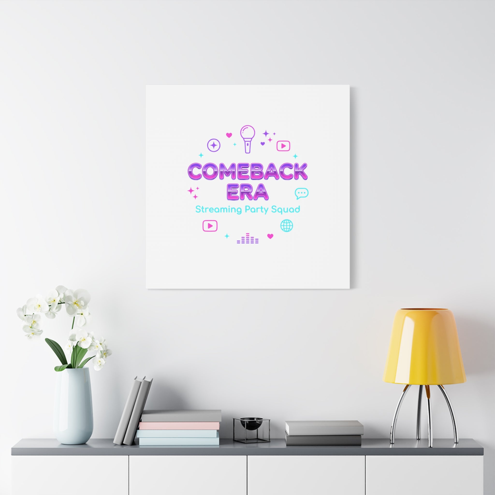 Matte Canvas, Stretched, 1.25"