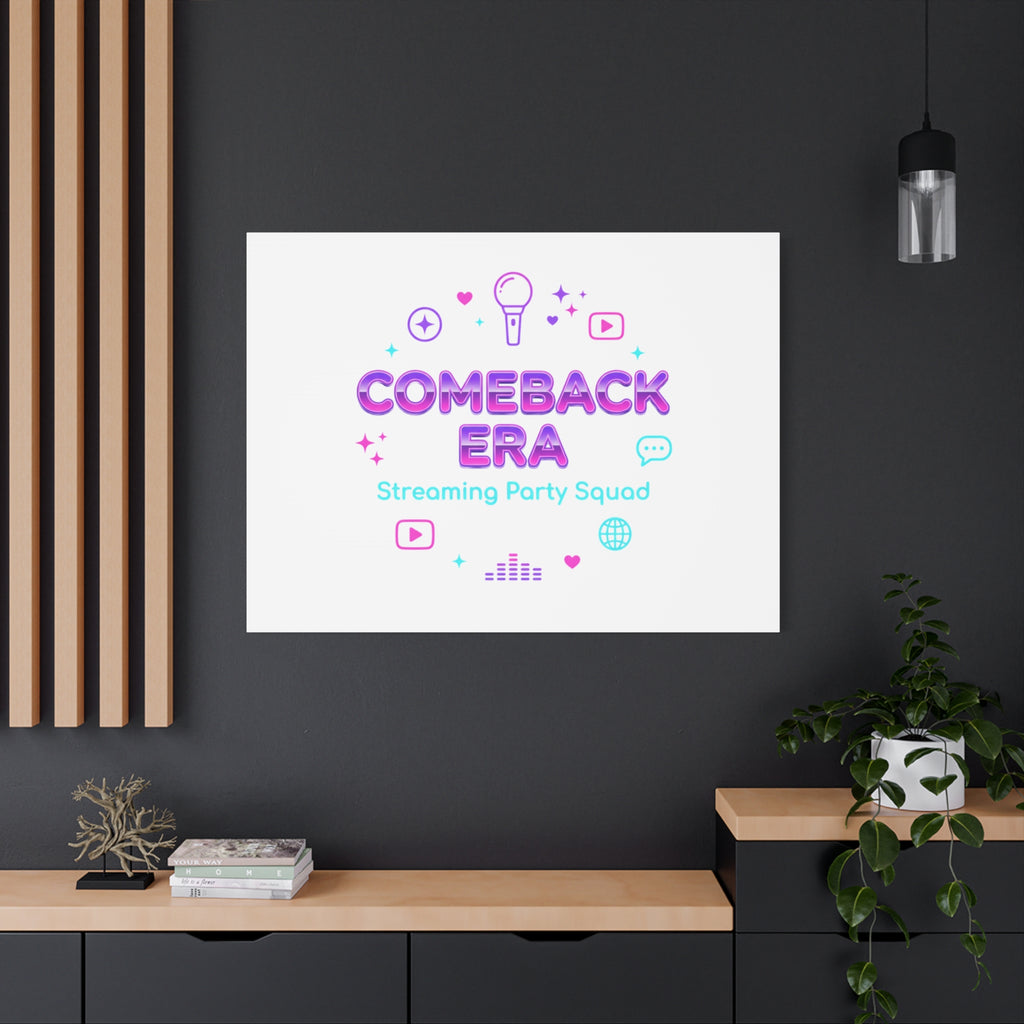 Matte Canvas, Stretched, 1.25"